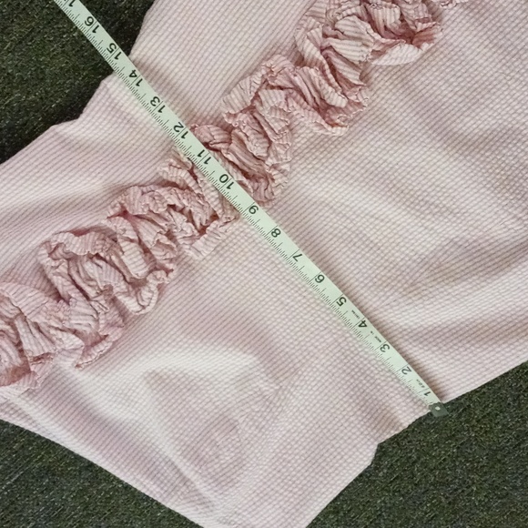 💞HTF Lilly Pulitzer💞 - Valentina One Shoulder Seersucker Dress - Picture 14 of 16